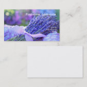 Lavendel Visitekaartje (Voorkant / Achterkant)