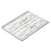Lavendel Vlinder Dromen Notitieboek (Linkerzijde)
