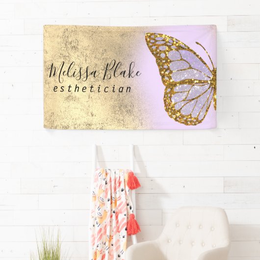 lavendel vlinder logo spandoek (Insitu)