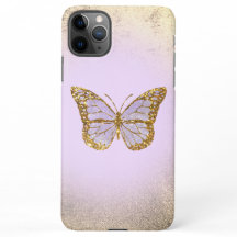 lavendel vlinder ontwerp iPhone hoesje