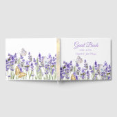 Lavendel Vlinders Botanisch Gastenboek (Volledig)