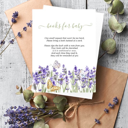 Lavendel Vlinders Botanisch Informatiekaartje