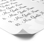 lavendel vogels Zitten aanpassen Poster (Hoek)