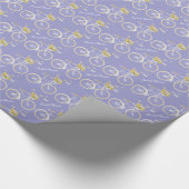 Lavendel Vrijgezellenfeest inpakpapier (Hoek)