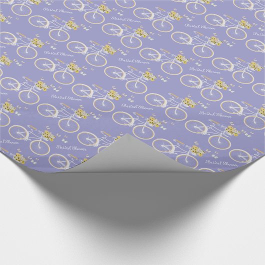 Lavendel Vrijgezellenfeest inpakpapier (Hoek)