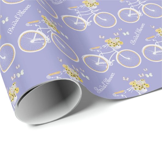 Lavendel Vrijgezellenfeest inpakpapier (Rol Hoek)