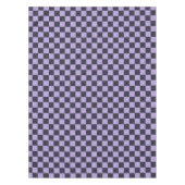 Lavendel waas dambord patroon tafelkleed (Voorkant)