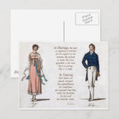 Lavendel Water Briefkaart (Voorkant / Achterkant)