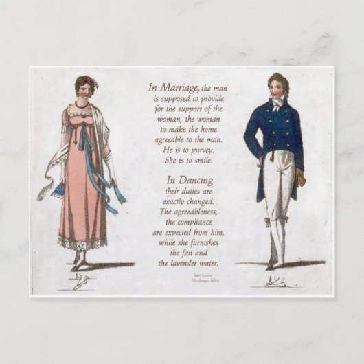 Lavendel Water Briefkaart (Voorkant)