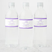 Lavendel water product ingrediënten waterfles etiket (Flessen)