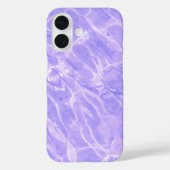 Lavendel Water Ripple iPhone Case (Achterkant)