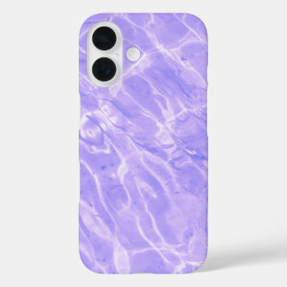 Lavendel Water Ripple iPhone Case