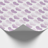 Lavendel Waterverf harten Cadeaupapier (Hoek)