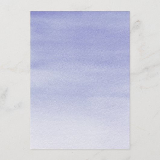 Lavendel Waterverf Stringlights Gastinformatie Informatiekaartje (Achterkant)