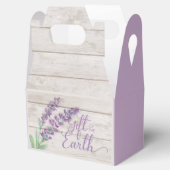 Lavendel Waterverf & Wood Essential Oil Class Kit Bedankdoosjes (Geopend)