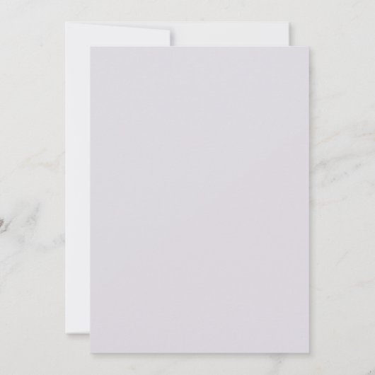 Lavendel Wedding Save the Date Kaarten (Achterkant)