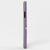 Lavendel Wereldkaart iPhone 11 Pro Hoesje (Achterkant/rechts)