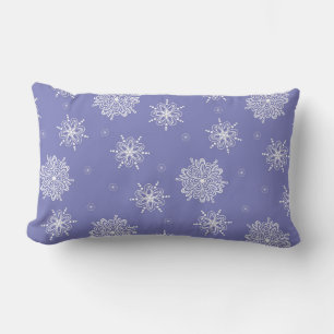 Lavendel Whimsical Hemels Bloemmotief 33x53cm Kussen