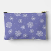 Lavendel Whimsical Hemels Bloemmotief Klein Etui (Achterkant)