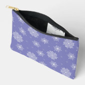 Lavendel Whimsical Hemels Bloemmotief Klein Etui (Open)