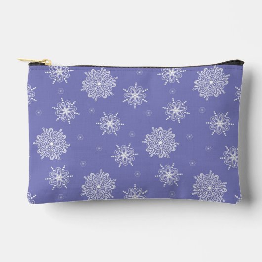 Lavendel Whimsical Hemels Bloemmotief Klein Etui (Voorkant)