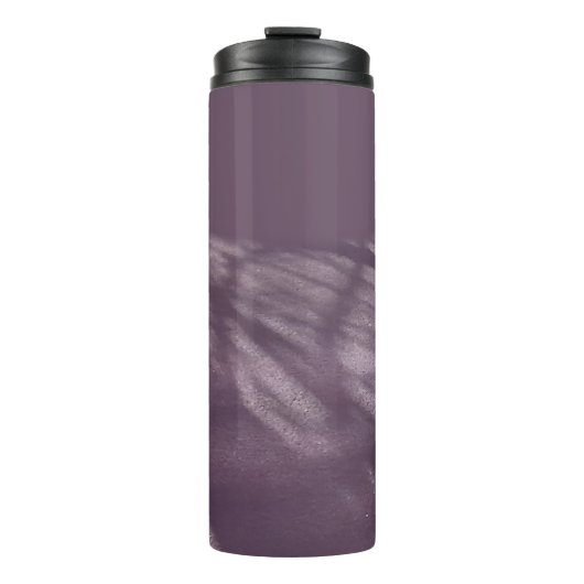 Lavendel Whisper Thermische Tumbler Sip de Stilte Thermosbeker (Voorkant)