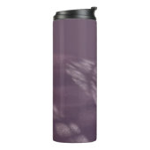 Lavendel Whisper Thermische Tumbler Sip de Stilte Thermosbeker (Gedraaid links)