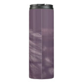 Lavendel Whisper Thermische Tumbler Sip de Stilte Thermosbeker (Achterkant)