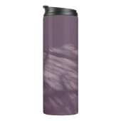 Lavendel Whisper Thermische Tumbler Sip de Stilte Thermosbeker (Geroteerd rechts)
