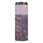 Lavendel Whisper Thermische Tumbler Sip de Stilte Thermosbeker (Achterkant)