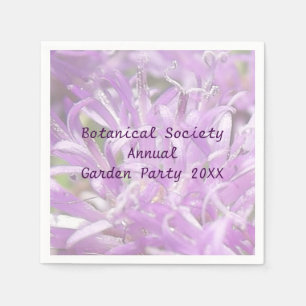  Lavendel Wild Flowers Garden Party Servetten
