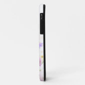 Lavendel Wild Flowers Monogram IPHONE 5 Hoesje (Achterkant/links)