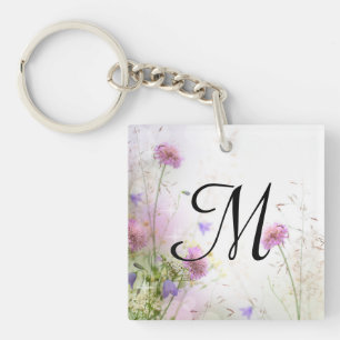 Lavendel Wild Flowers Sleutelhanger