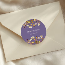 Lavendel Wilde Bloem Boho Bruiloft