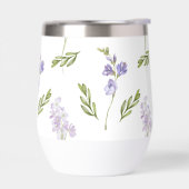 Lavendel Wilde Bloem Waterverf Bloemmotief  (Links)