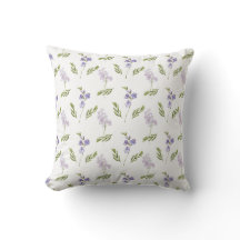 Lavendel Wilde Bloem Waterverf Bloemmotief