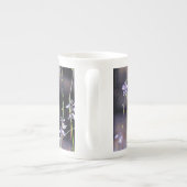 Lavendel Wilde Bloemen Porselein Kop (Achterkant)