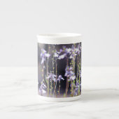 Lavendel Wilde Bloemen Porselein Kop (Voorkant)