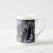 Lavendel Wilde Bloemen Porselein Kop (Rechts)