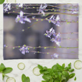 Lavendel Wilde Bloemen Theedoek (Gevouwen)