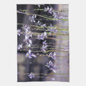 Lavendel Wilde Bloemen Theedoek (Verticaal)