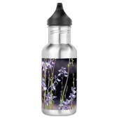 Lavendel Wilde Bloemen Waterfles (Rechts)