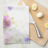 Lavendel Wilde Bloemen Zwembad Keuken Schotel Hand Theedoek (Quarter Fold)