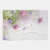 Lavendel Wilde Bloemen Zwembad Keuken Schotel Hand Theedoek (Horizontaal)