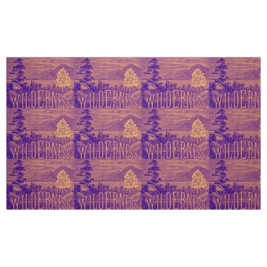 Lavendel Wilderness Stof (Fat Quarter)