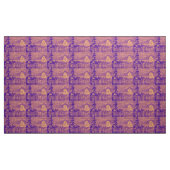 Lavendel Wilderness Stof (Yard (91,4 cm))