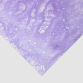 Lavendel Wit en Blauw Abstract Tissuepapier (Detail)