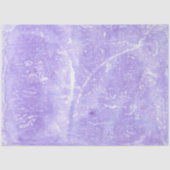 Lavendel Wit en Blauw Abstract Tissuepapier (Voorkant)