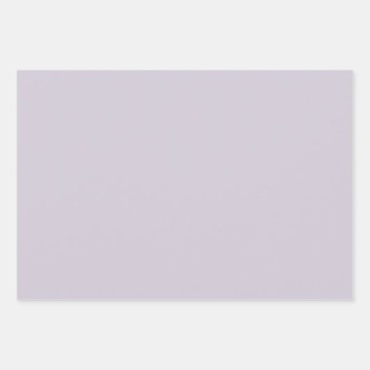 Lavendel Witte Bloemen Paard Cowgirl Verjaardag Inpakpapier Vel (Voorkant 2)