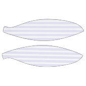 Lavendel Witte Eenvoudige Horizontale Gestreept Basketbal (Panelen)